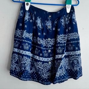 Button Down Boho Skirt